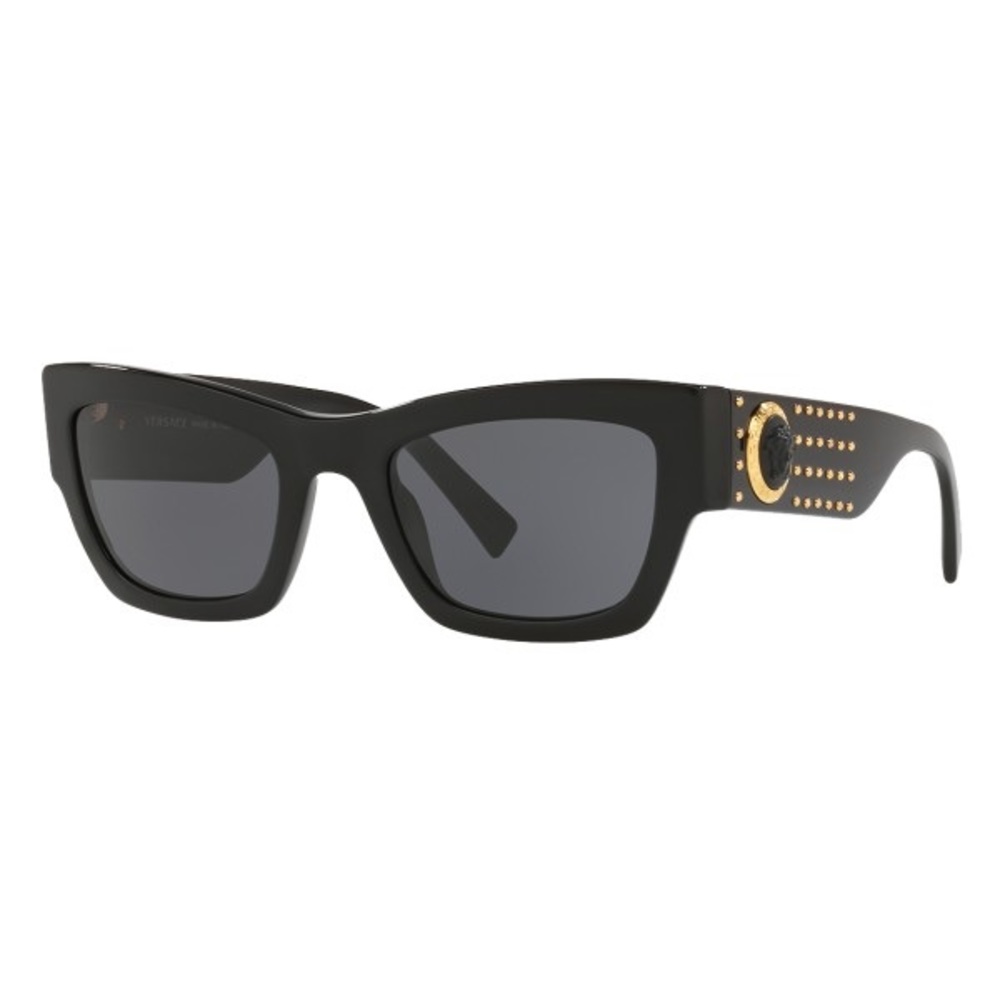 Versace Medusa Ares Stud Sunglasses
